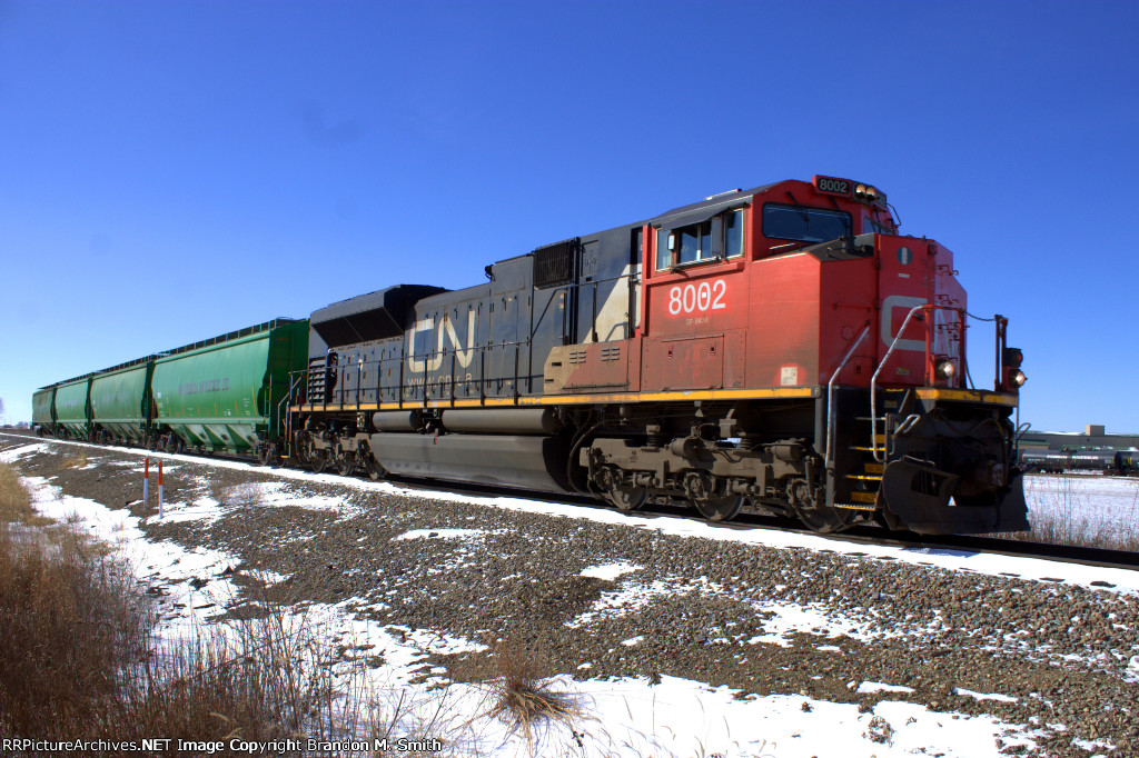 CN 8002 North